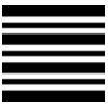 horizontal stripes 10 5 5 5