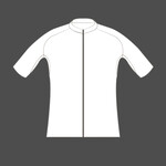 Men Aerofit Cycling Shirt O Neck 
