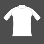 Men Aerofit Cycling Shirt  Sloping Neck